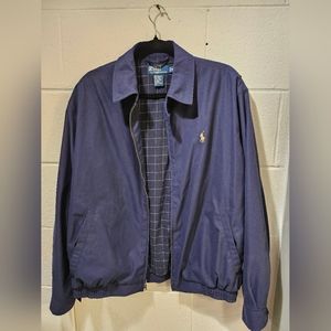 Mens Polo Ralph Lauren light jacket size Medium